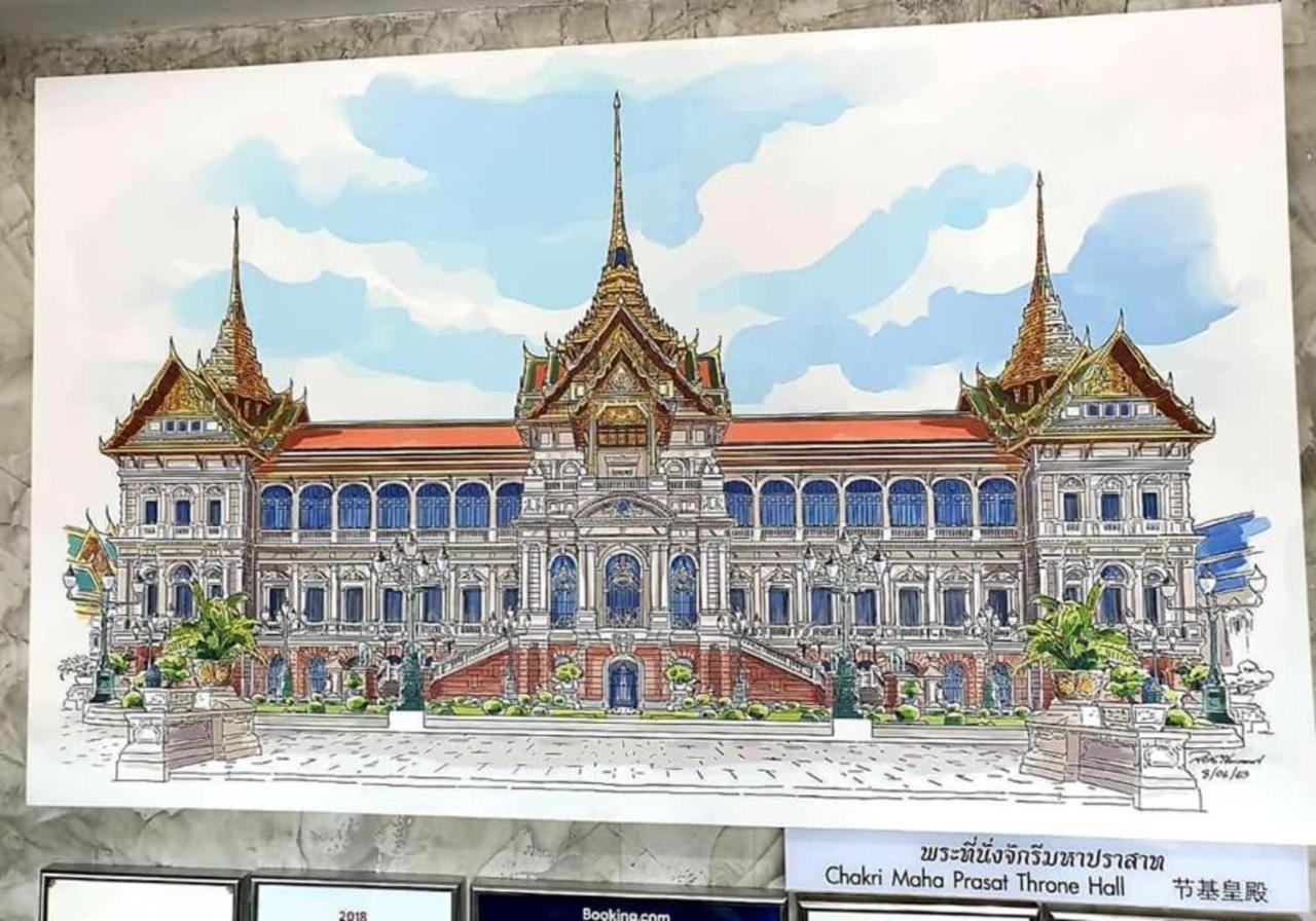 Hotel Boutique Poo-Yai Lee Bangkok Zewnętrze zdjęcie